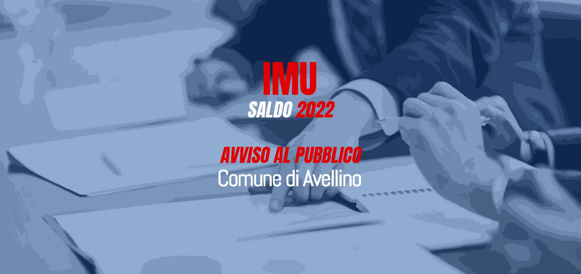 IMU 2022 – SALDO - Comune di Avellino