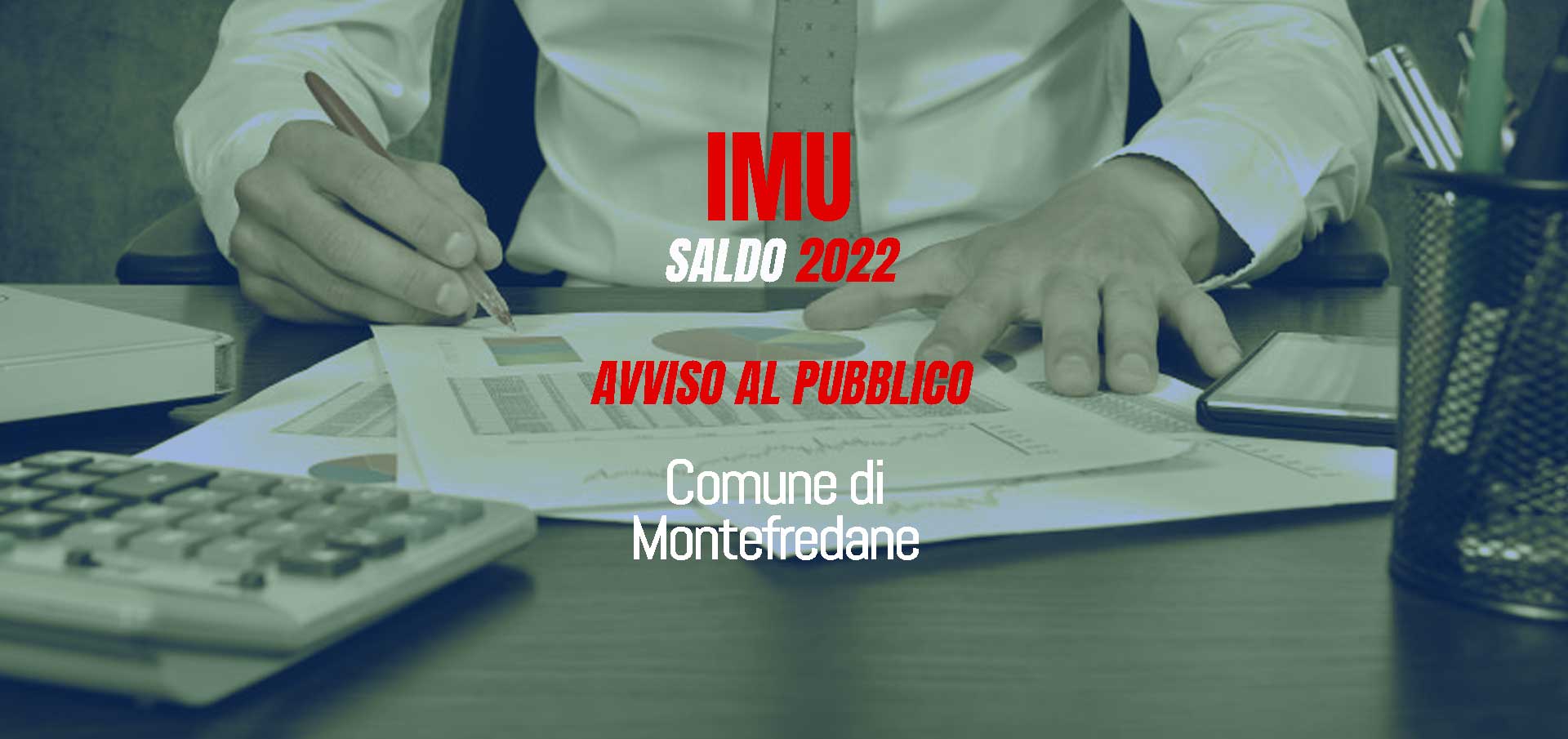 IMU 2022 – SALDO - Comune di Montefredane