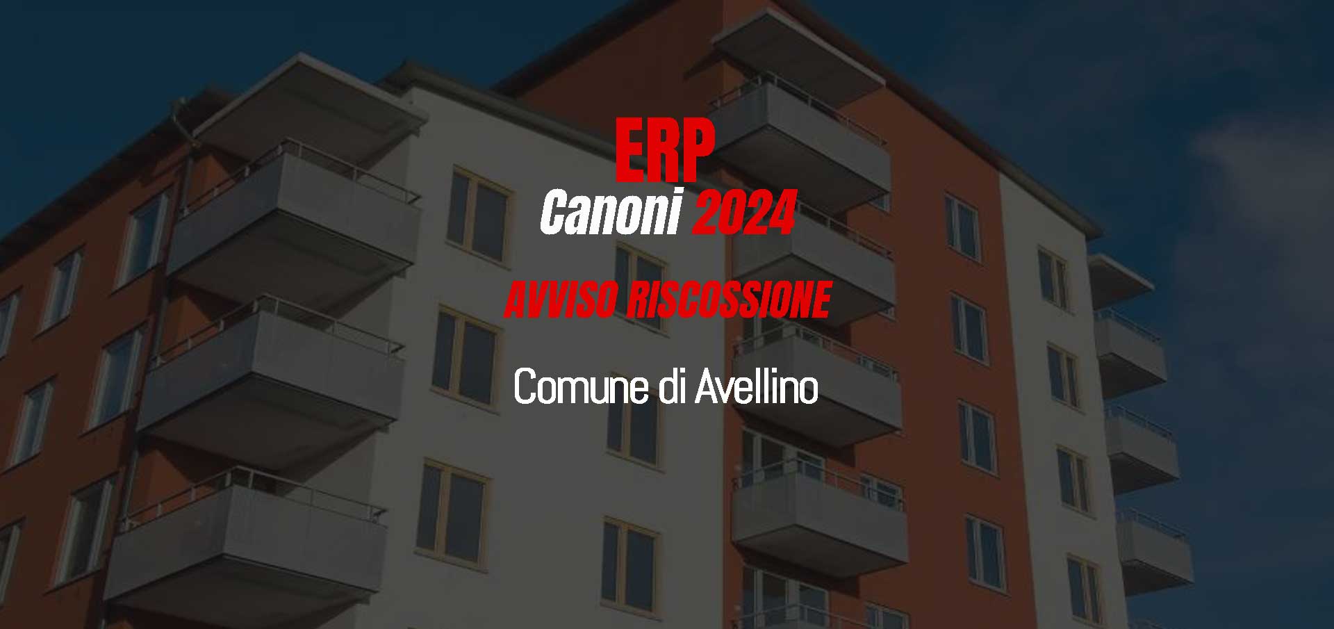 Canoni di locazione Alloggi ERP | Comune di Avellino