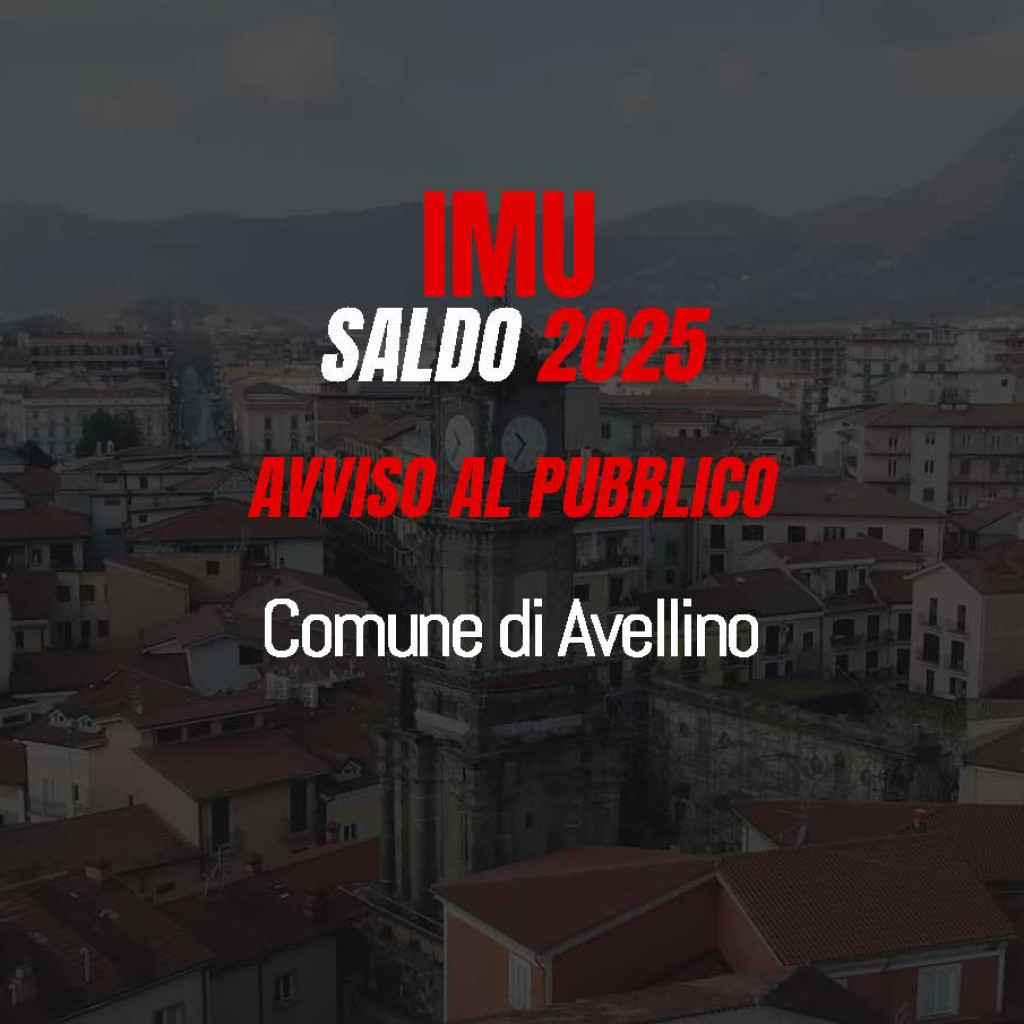 Saldo IMU 2025 - Avviso di Scadenza 